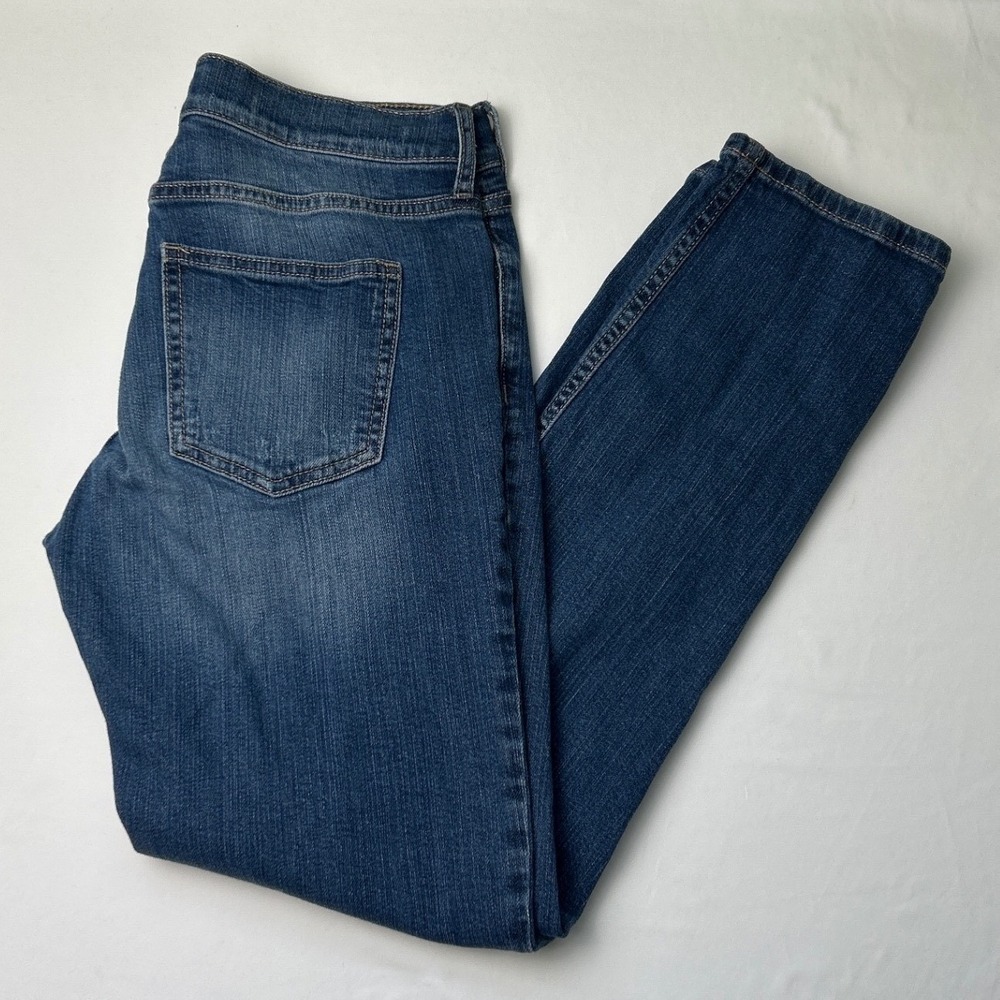 Banana Republic Women's Low Rise Girlfriend Jean Stretch Denim Size 26/2 Y2K